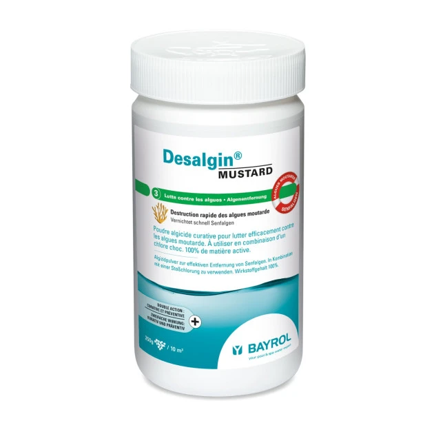 Anti Algue Moutarde - 1.5L - Bayrol 1 Anti Algue Moutarde - 1.5L - Bayrol