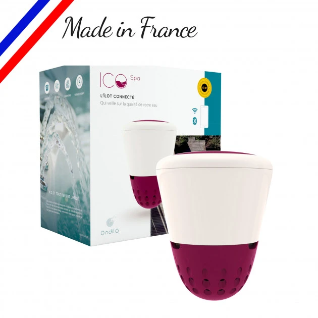 Appareil De Mesure De L'eau Connecté - ICO SPA 1 Appareil De Mesure De L'eau Connecté - ICO SPA