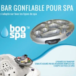 Gecko Soldes -Gecko Soldes bar gonflable pour spa spa bar 1
