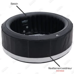 Bassin Spa MSPA M-031LS