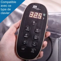 Carte électronique Pour Télécommande Spa MSPA Premium Et Elite 2020 -Gecko Soldes carte electronique pour telecommande spa mspa premium et elite 2020 2