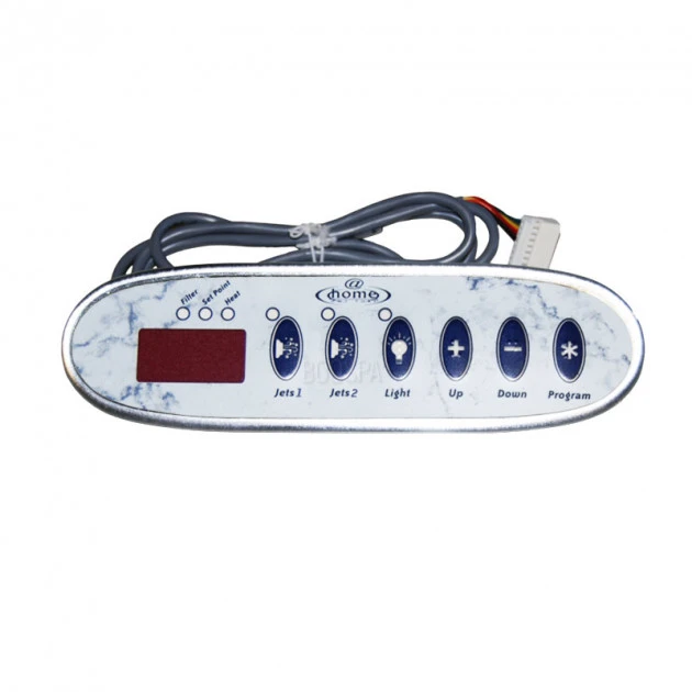 Clavier 01560-345 - 1/2 Pompes Pour Spa Dimension One® 2 Clavier 01560-345 - 1/2 Pompes Pour Spa Dimension One® – Image 2