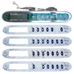 Clavier 01580-0001 - 1/2/3 Pompes Pour Spa Dimension One®