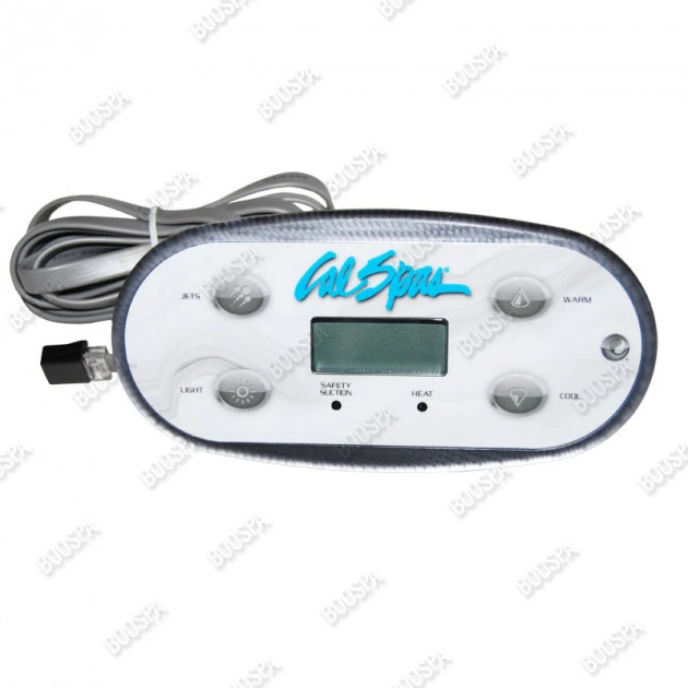 Clavier 50465 VL406U Pour Spa Calspas® 1 Clavier 50465 VL406U Pour Spa Calspas®