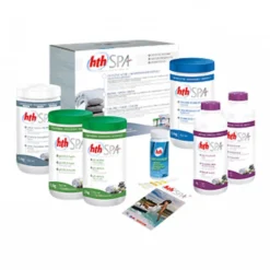Coffret De Traitement Au Chlore HTH Spa