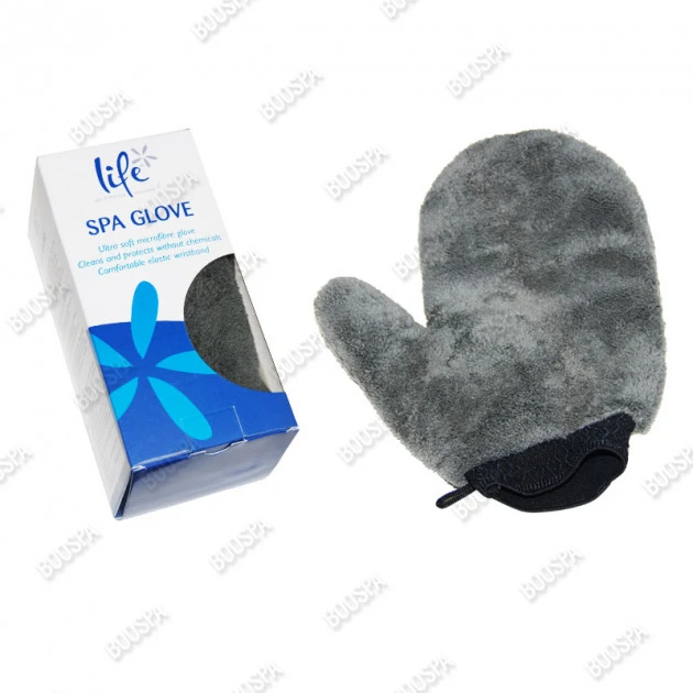 LIFE Gant Microfibre - Spa Glove 1 LIFE Gant Microfibre - Spa Glove