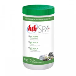 HTH Spa PH Moins