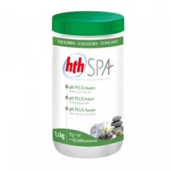 HTH Spa PH Plus En Poudre - 1.2 Kg