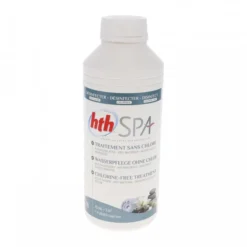 HTH Spa - Traitement Sans Chlore à L'oxygène Actif - 1 Litre