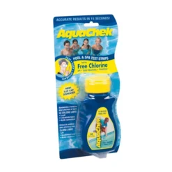 Languettes Analyse Chlore