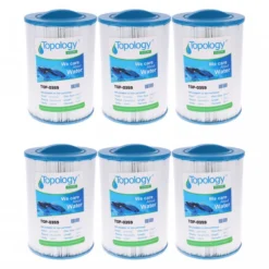 Lot De 6 Filtres Spa (60401 / 6CH-940 / 6TH-940 / FC-0359 / PWW50P)