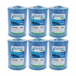 Lot De 6 Filtres BlueWater® Pour Spa - 60401BWx6
