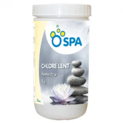 O Spa Chlore Lent Pastilles 20g