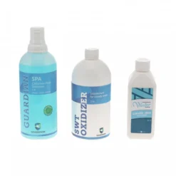 Pack Traitement Agent Actif Et Anti-chlorine 2x1L Et 600MG FIVEWOOD