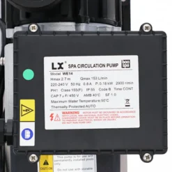Pompe LX Whirlpool WE14 - 0.25HP (0.18kW) 7 Pompe LX Whirlpool WE14 - 0.25HP (0.18kW) -Gecko Soldes pompe de circulation we14 3