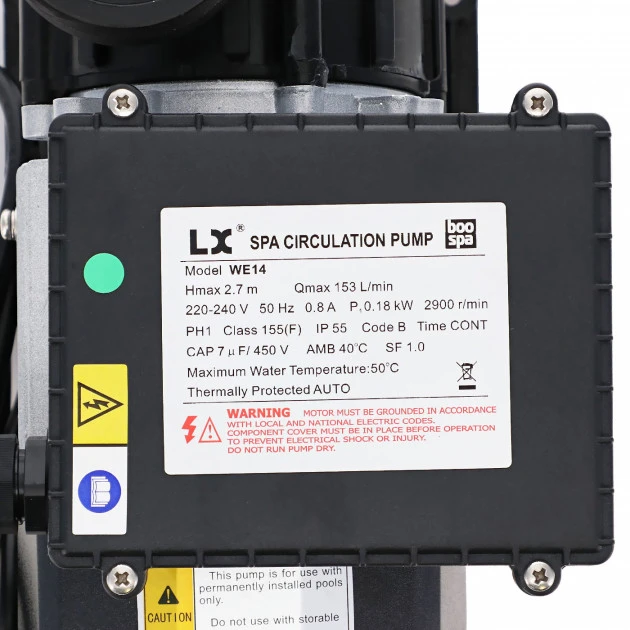 Pompe LX Whirlpool WE14 - 0.25HP (0.18kW) 4 Pompe LX Whirlpool WE14 - 0.25HP (0.18kW) – Image 4