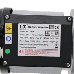 Pompe De Circulation Lx Whirlpool WTC50M - 0.35 HP (0.25kW) -Gecko Soldes pompe de circulation wtc50m 3