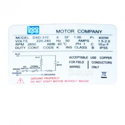 Pompe DXD-310-X -Gecko Soldes pompe dxd 310 x 2