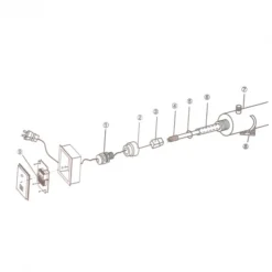 Système Complet De Désinfection UV PP-I Wellis -Gecko Soldes systeme complet de desinfection uv pp i wellis 2