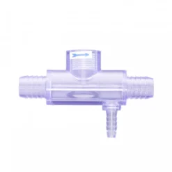 Té Cannelé 3 Ports Pour Détecteur De Débit Q12DS-C2